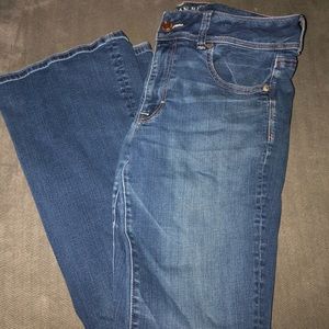 American Eagle kick boot jeans